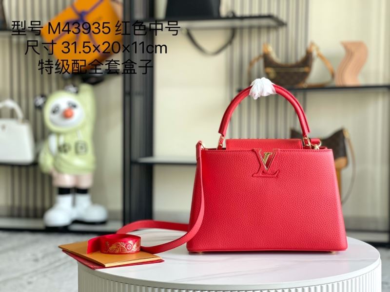 LV Top Handle Bags